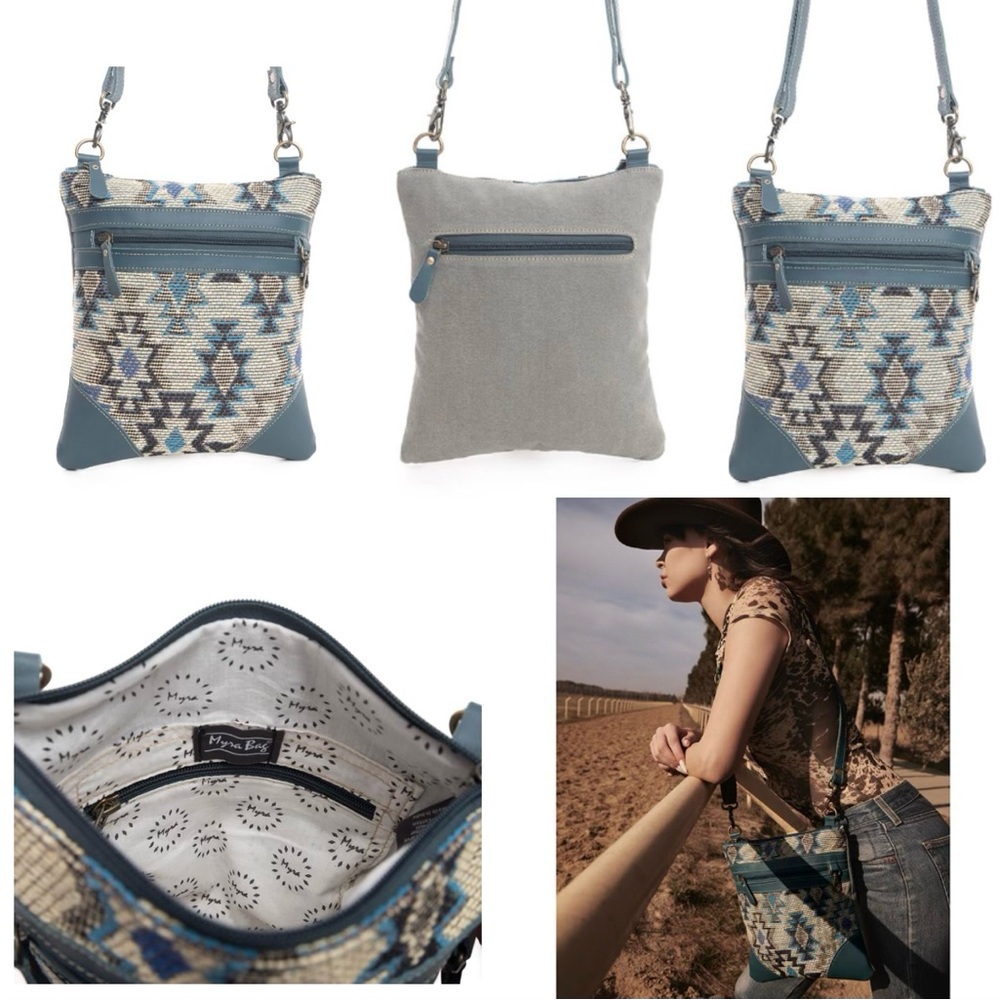 Zephyr Mesa Small Crossbody Bag
